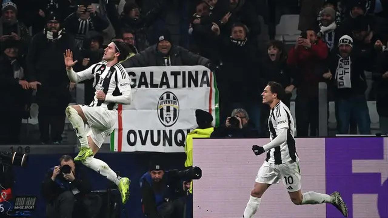 Dua Gol Tanpa Balas, Juventus Bungkam Manchester City