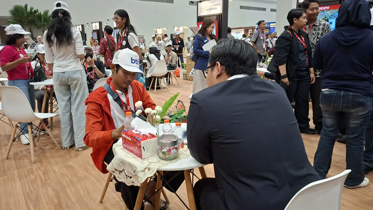 Peternak Ayam hingga Ibu Warung Beli Rumah Cicilan Rp 1 Jutaan di Danantara Housing Expo
