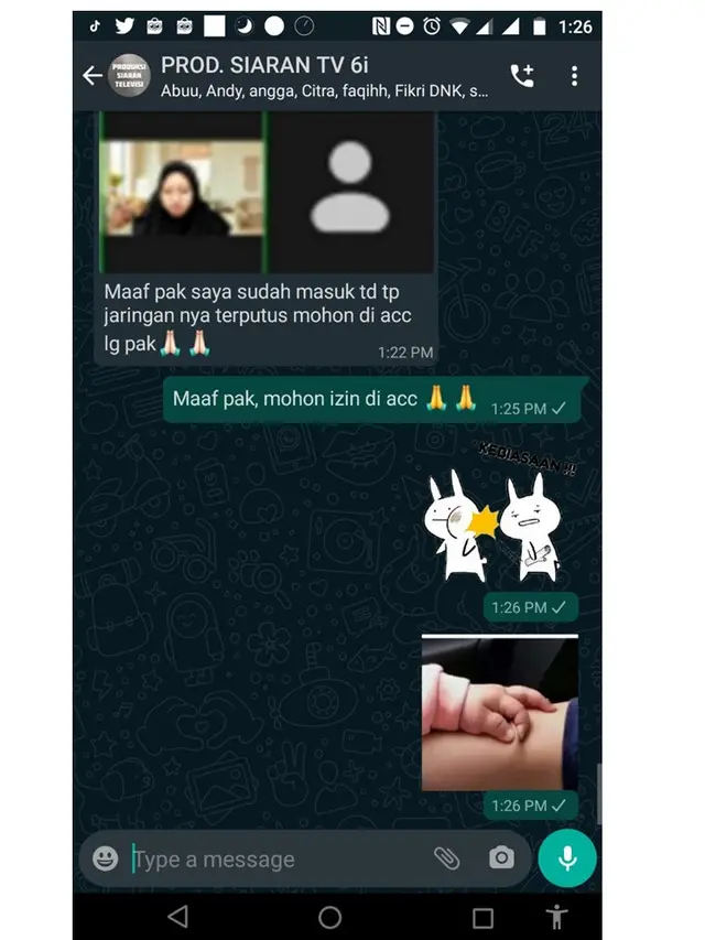10 Momen Netizen Salah Kirim Chat Ini Bikin Geleng Kepala