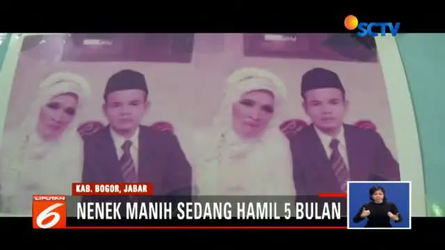 Usai Heboh Nikahi Pemuda, Nenek Manih Kini Hamil 5 Bulan