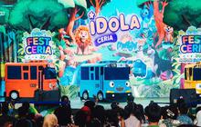 MentariTV Fest Ceria 2025 Sukses Gelar Animal Funland, Hadirkan Hiburan Edukatif Bertema Satwa
