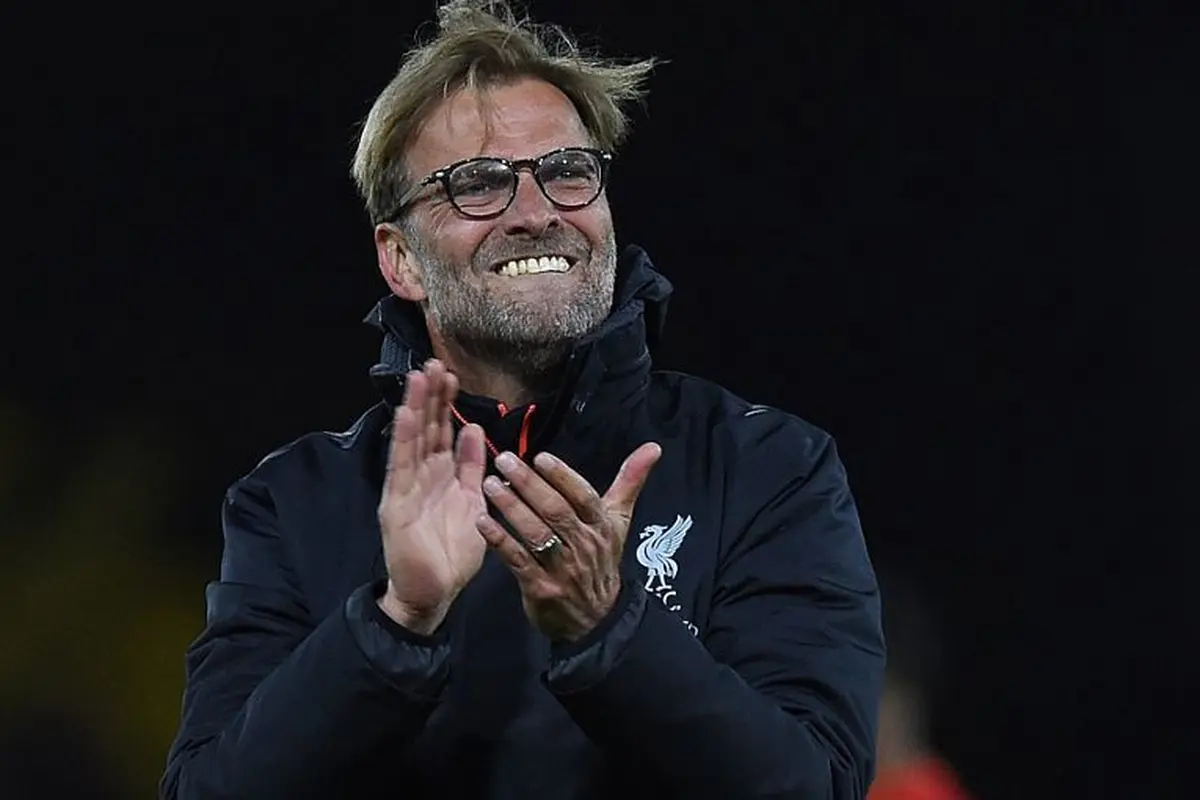 Jurgen Klopp (Watford v Liverpool)