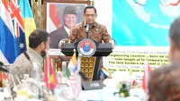 Mendagri Ajak Negara Tetangga Perkuat Kolaborasi Perbatasan