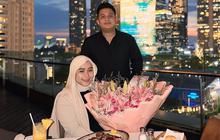 5 Potret Syifa Adik Ayu Ting Ting Rayakan Anniversary Pernikahan, Dinner Romantis dan Mewah