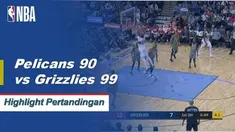Joakim Noah mencetak 19 poin dan 14 rebound untuk memimpin Memphis menang di kandang atas New Orleans