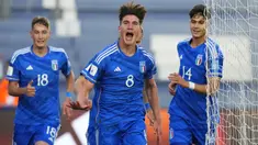 Piala Dunia U-20 2023 di Argentina telah memasuki babak semifinal dengan menyisakan 4 tim terbaik, Uruguay, Israel, Italia dan Korea Selatan. Total 145 gol telah tercipta dari 48 laga hingga berakhirnya babak perempatfinal (4/5/2023). Beberapa pemain pun muncul sebagai pencetak gol terbanyak turnamen dan berikut ini daftar 8 besar top skor sementara Piala Dunia U-20 2023. (AP Photo/Natacha Pisarenko)