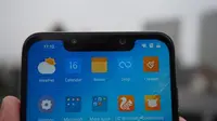 Tampilan Xiaomi Pocophone F1 (liputan6.com/Agustin S. Wardani)