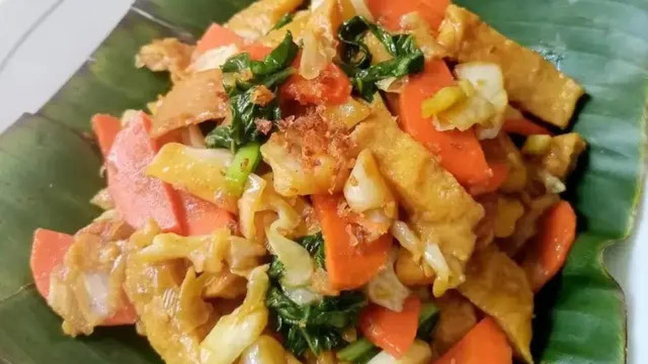 Resep Capcay Goreng Ala Pasar Tradisional, Lezat Menggugah Selera