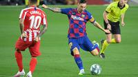 Striker Barcelona, Lionel Messi (LLUIS GENE / AFP)