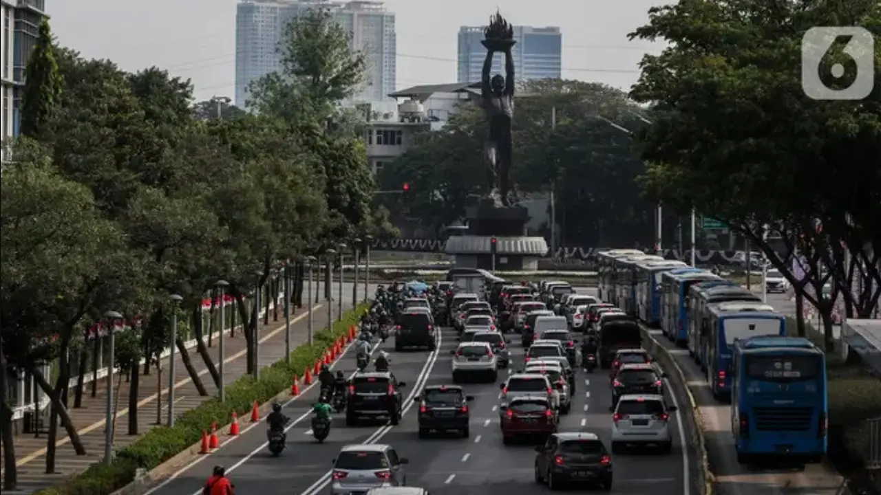 Ganjil genap Jakarta.