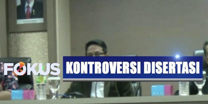 Disertasi Jadi Kontroversi, Mahasiswa UIN Sunan Kalijaga Minta Maaf