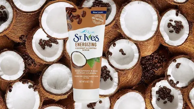 Produk kecantikan kopi