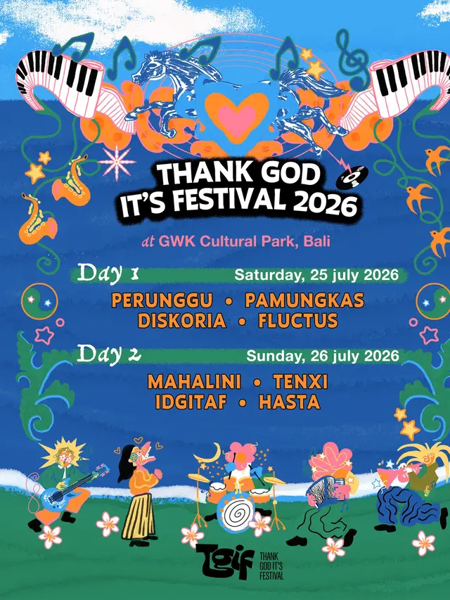 Sumber: instagram.com/thankgoditsfestival