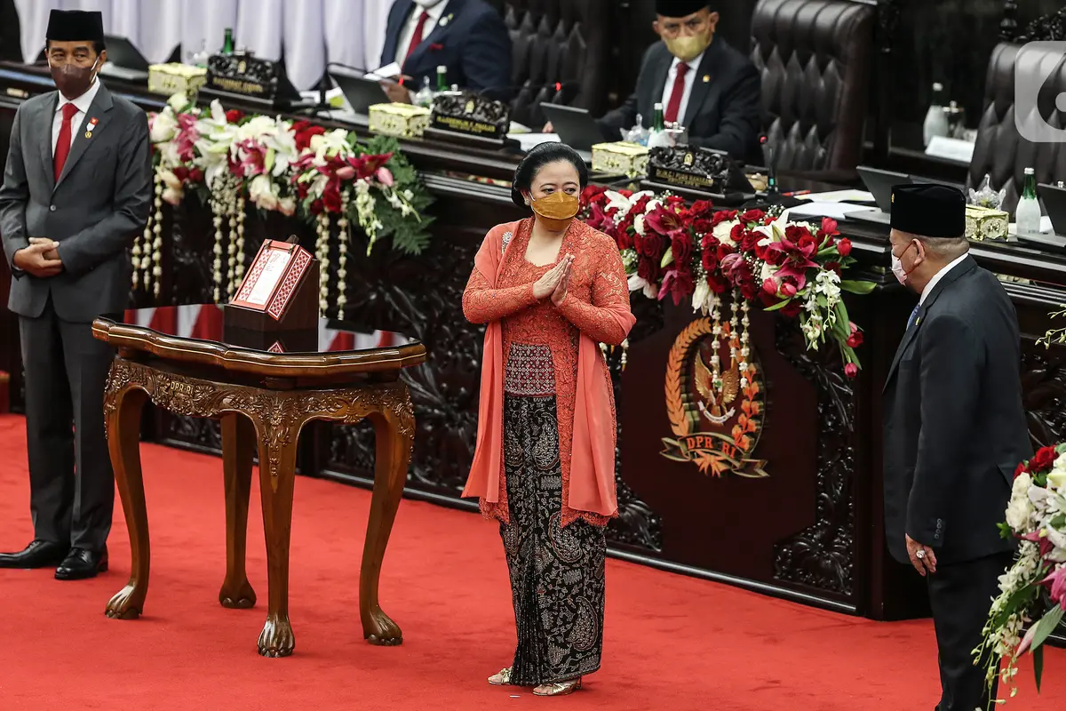 Presiden Jokowi Sampaikan Pidato Nota Keuangan RUU APBN 2023
