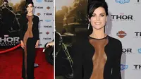 Jaimie Alexander Hadiri Premiere 'Thor' Tanpa <i>Underwear</i>!