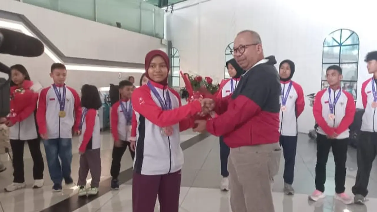 Indonesia Rebut 12 Emas di Kejuaraan Wushu Junior 2025