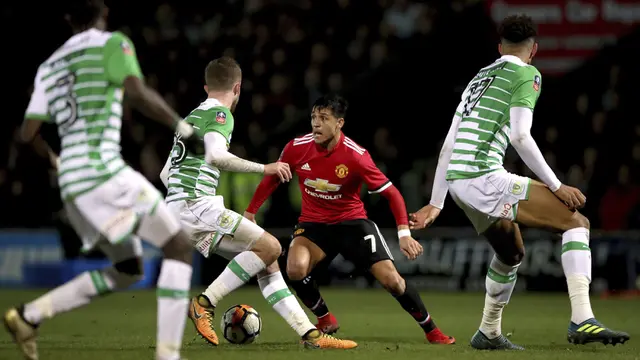 Alexis Sanchez, Manchester United