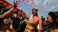 Miss Universe Mari Gabriella Pilih Pasta Gigi Daun Sirih