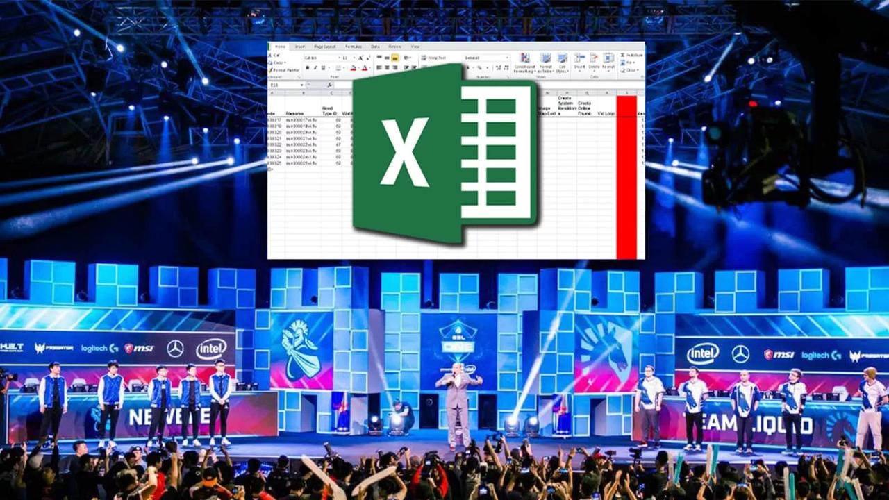 Microsoft Excel Jadi Turnamen Esport Dunia