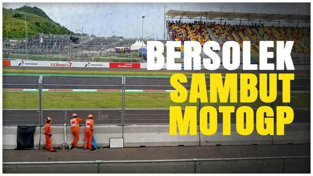 Berita Video, Sirkuit Mandalika yang sedang berbenah menyambut MotoGP 2024