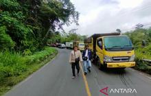 Waspada Longsor Rejang Lebong, Dishub Minta Pemudik Tingkatkan Kewaspadaan