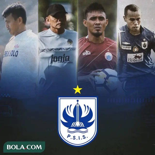 PSIS - Agung Setyabudi, Bonggo Pribadi, Maman Abdurrahman, Idrus Gunawan