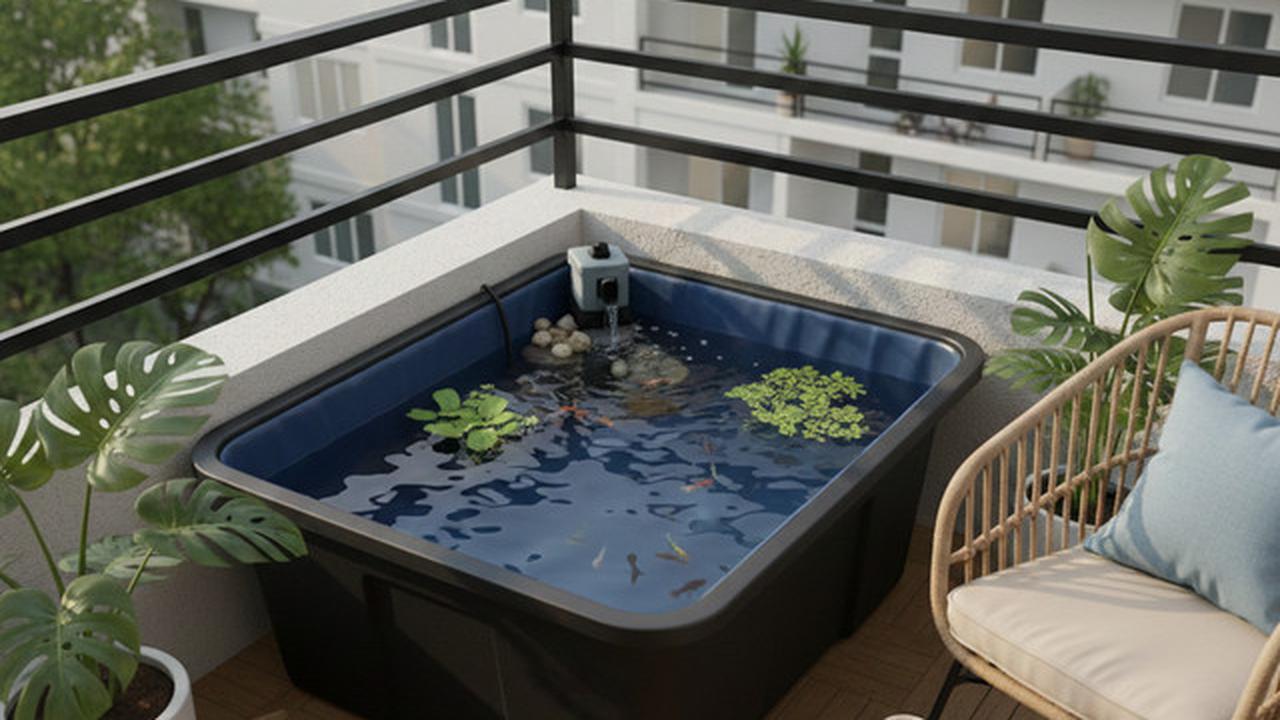 Budget Tipis tapi Mau Rumah Lebih Hidup? 10 Model Kolam Ikan Minimalis Ini Bisa Jadi Solusi