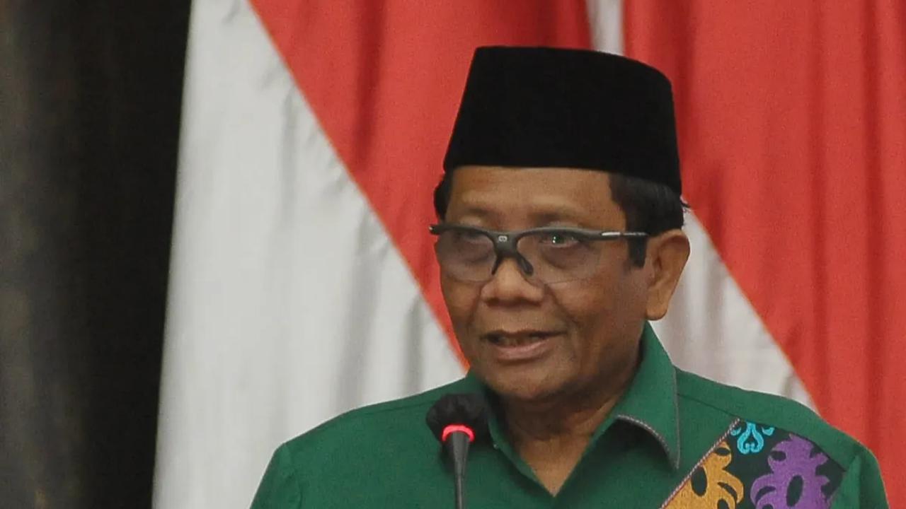 VIDEO: Mahfud Tegas Singgung Hancurnya Dinasti