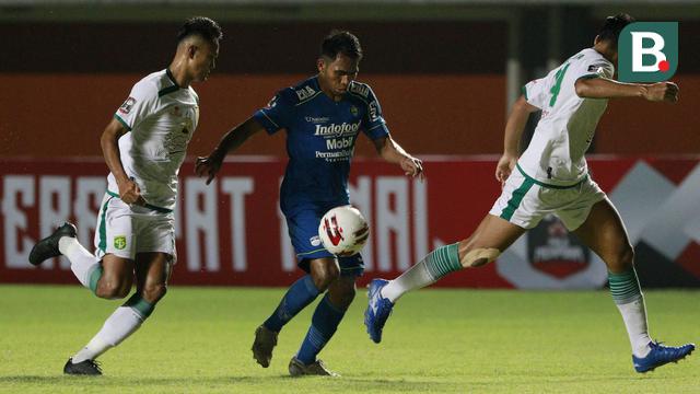 FOTO: 5 Gol dan 2 Kartu Merah Tersaji, Persib Bandung Singkirkan Persebaya Surabaya 3-2 - Frets Butuan