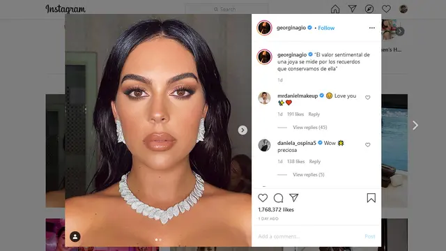 Georgina Rodriguez