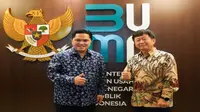 Erick Thohir Bertemu Bos Krakatau Posco Kim Kwang Moo, Bahas Apa?