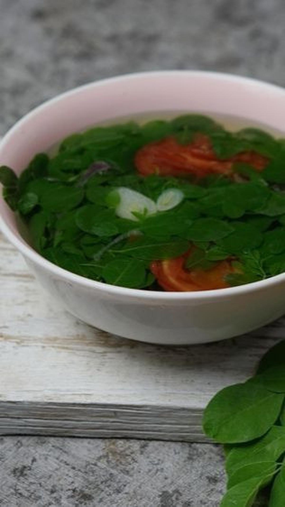 Cara Mengolah Daun Kelor Segar