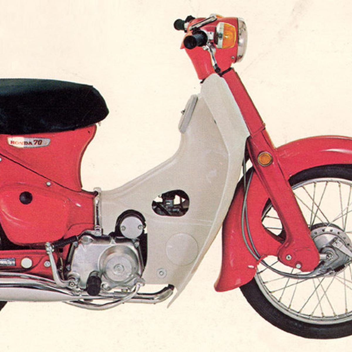 Cc motor honda c70 sale