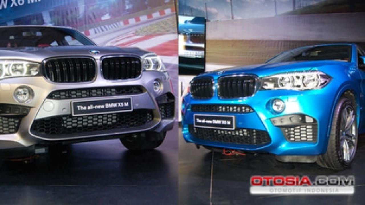 Inilah Perbedaan BMW X5M Dengan X6M Terbaru