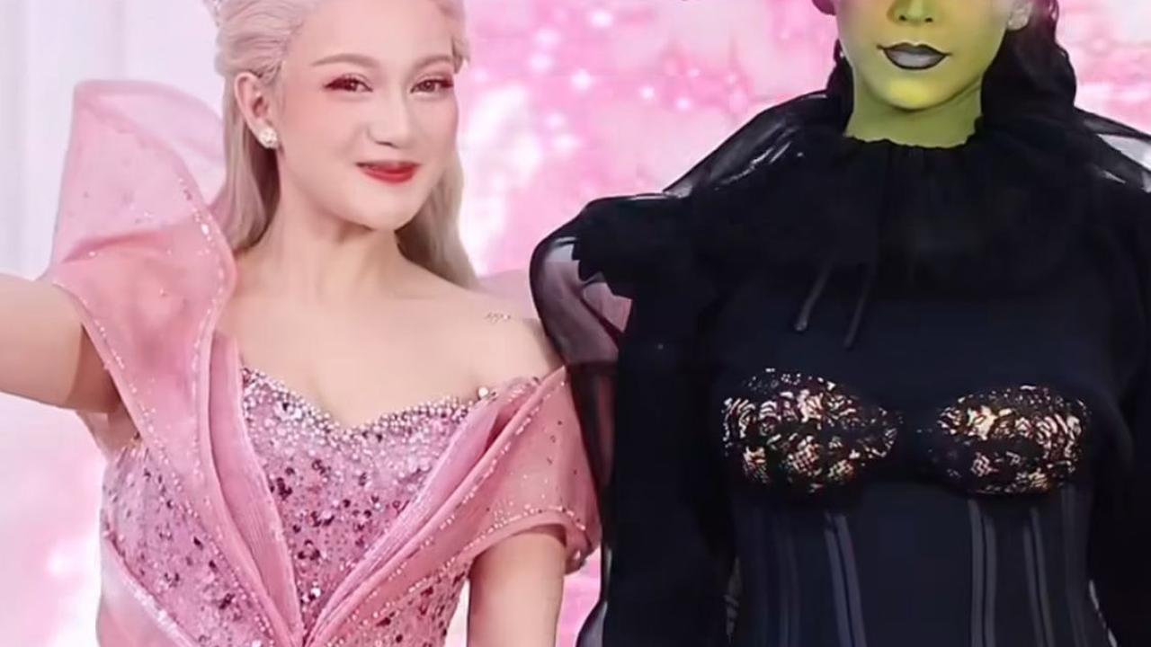 7 Potret Nanda Arsyinta dan Jharna Bhagwani Hidupkan Glinda dan Elphaba dengan Sentuhan Nusantara