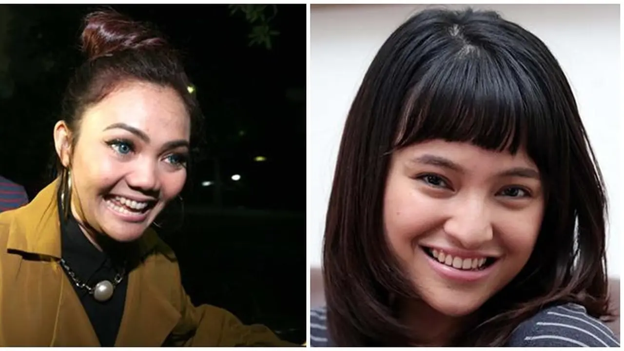 [Bintang] Rina Nose dan Marshanda