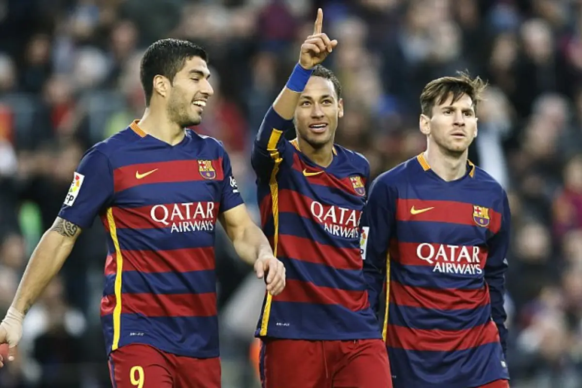Luis Suarez, Neymar, Lionel Messi