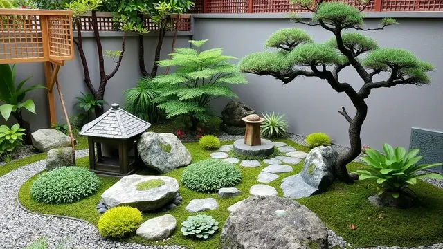 taman dalam rumah (ilustrasi by qwen.ai)