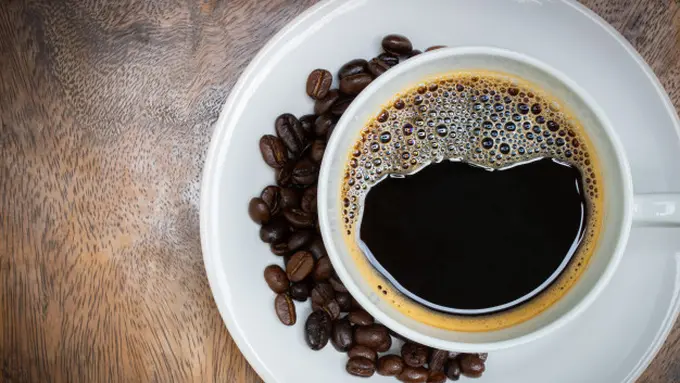 Gambar Ilustrasi Minuman yang Mengandung Kafein