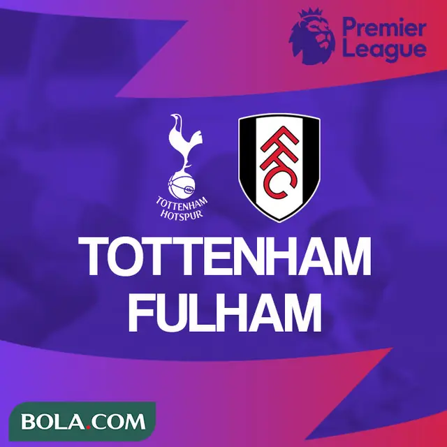 Premier League - Tottenham Hotspur Vs Fulham