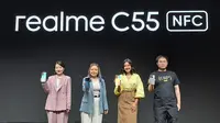 Realme C55 NFC Resmi Meluncur di Indonesia, Cek Harga dan Spesifikasinya Berikut Ini