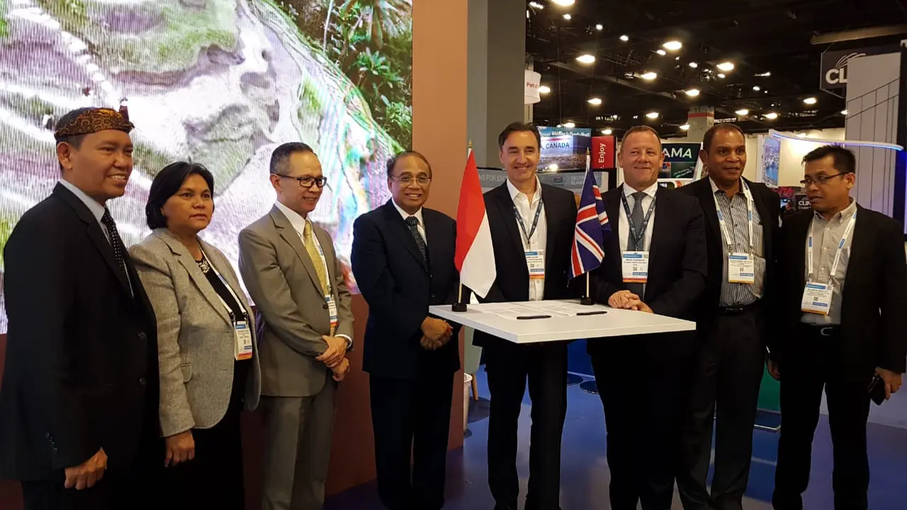 Perkuat Jalur Cruise, Pelindo IV Gandeng Global Port Holding