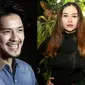 Aura Kasih dan Morgan Oey (Bintang Pictures)