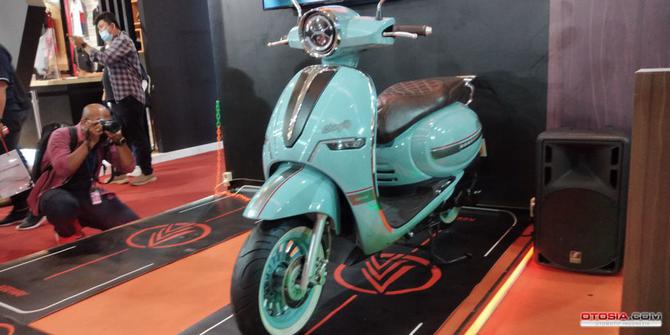 Keeway Luncurkan Shiny 150 di IIMS 2022, Pemain Baru Skutik Retro
