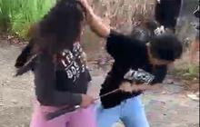 Dua Remaja Putri yang Duel Gunakan Celurit di TPU Palembang Ditangkap