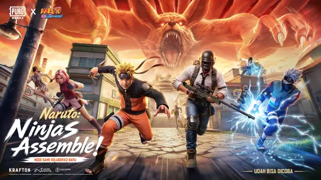 Esports: PUBG Mobile 4.5 Hadirkan Naruto Shippuden, Ada Desa Konoha