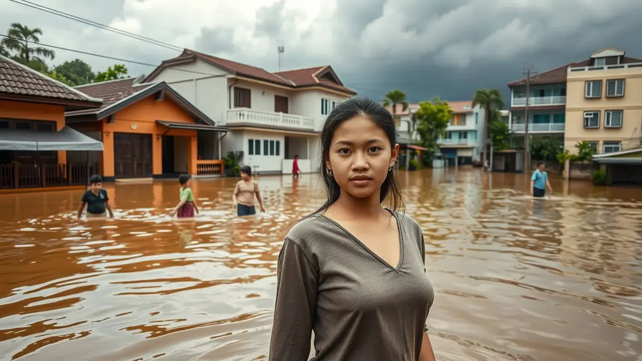 penyebab terjadinya banjir
