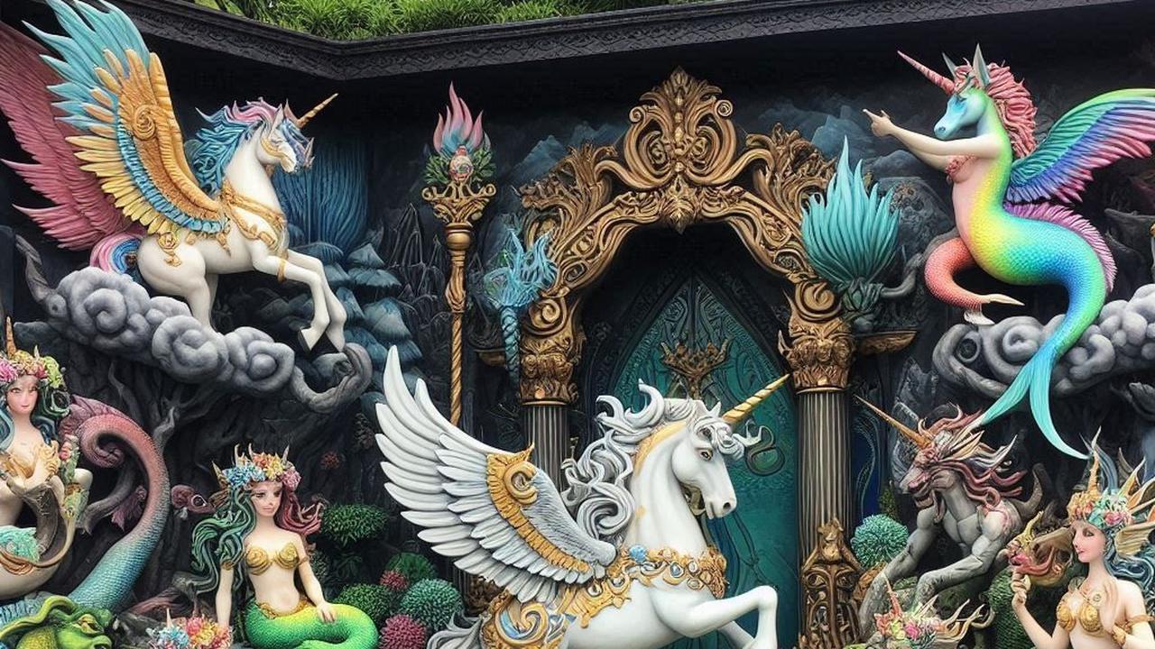 Ilustrasi Makhluk Mitologi
