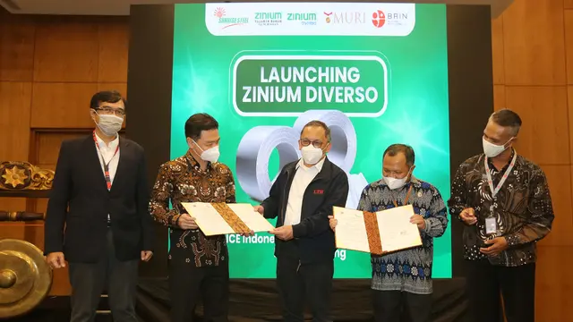 Lolos Uji BRIN, Inovasi Zinium Diverso Menjawab Kebutuhan Pasar