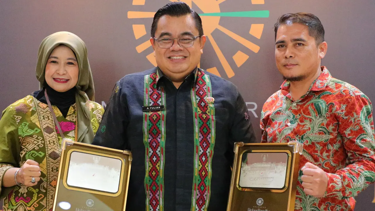 Kementerian Agraria dan Tata Ruang/Badan Pertanahan Nasional (ATR/BPN) raih dua penghargaan BMN Awards